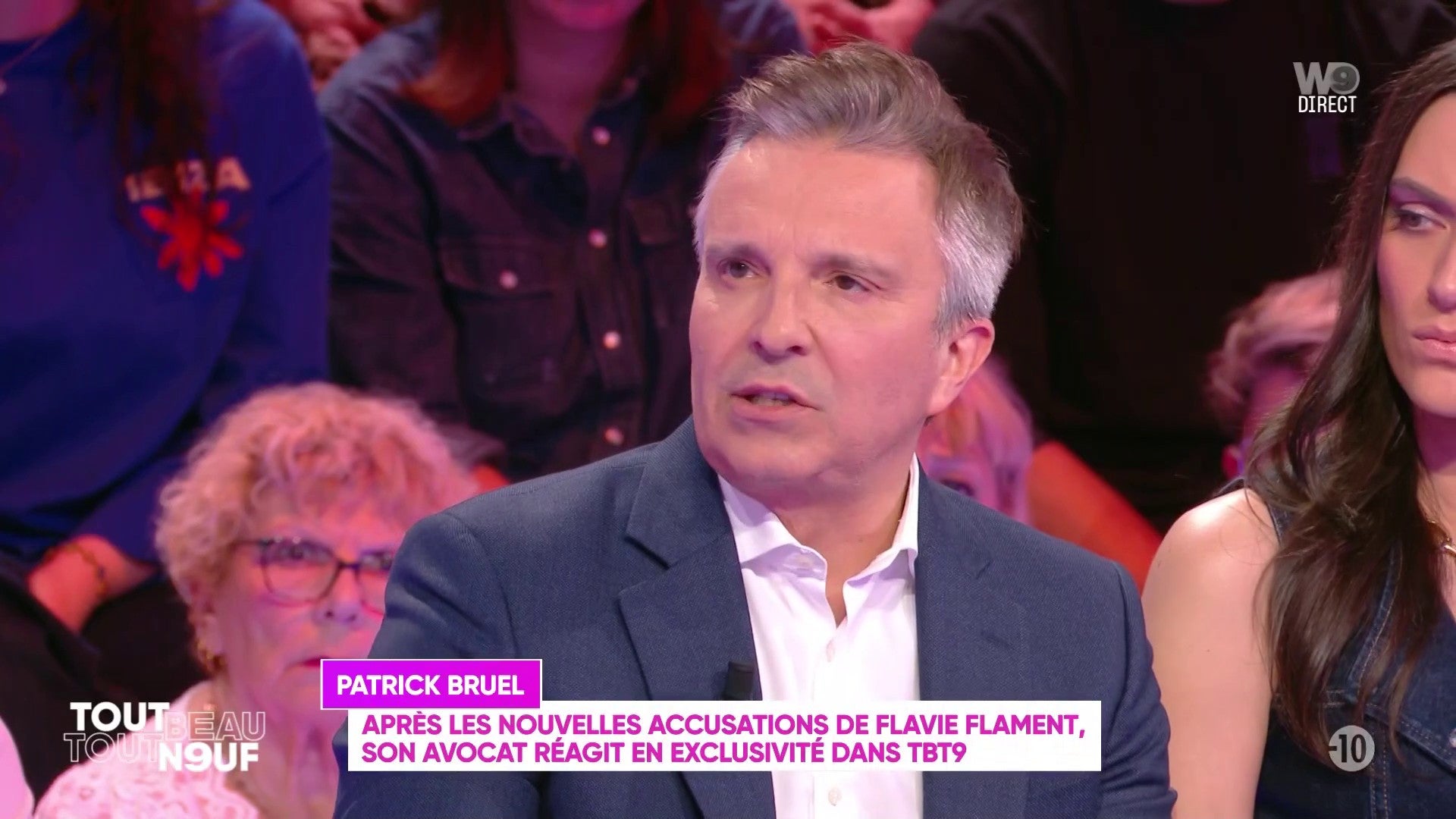 L'avocat de Patrick Bruel réagit aux accusations de Flavie Flament