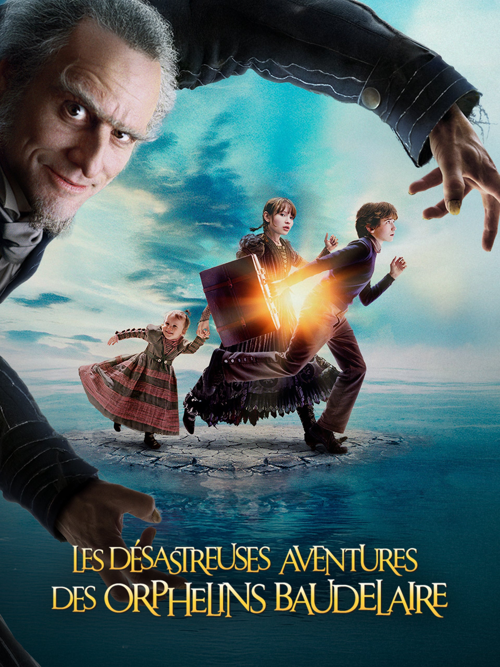 Les désastreuses aventures des orphelins Baudelaire