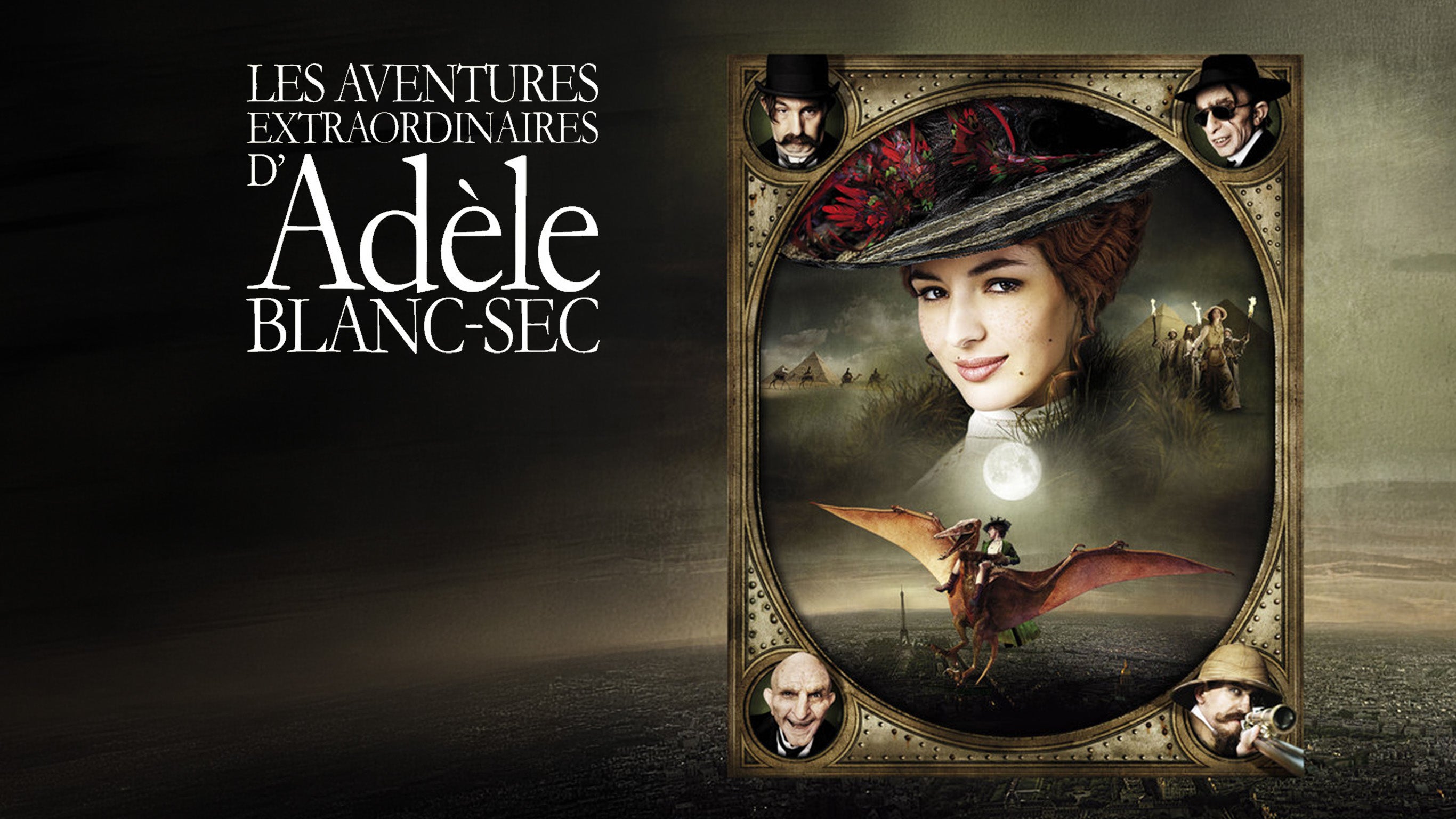 Les aventures extraordinaires d'Adèle Blanc-Sec