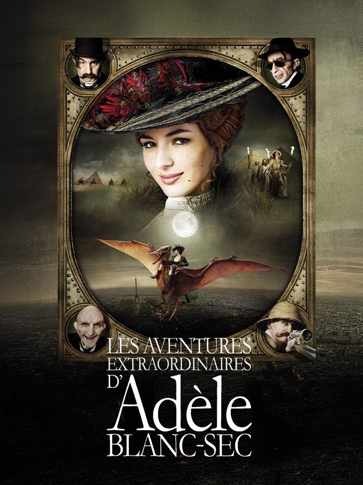 Les aventures extraordinaires d'Adèle Blanc-Sec