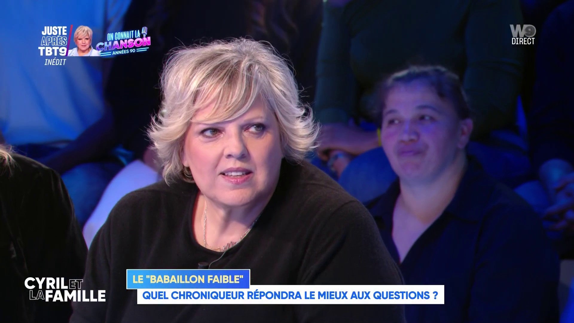 Culte : Laurence Boccolini joue au Babaillon Faible