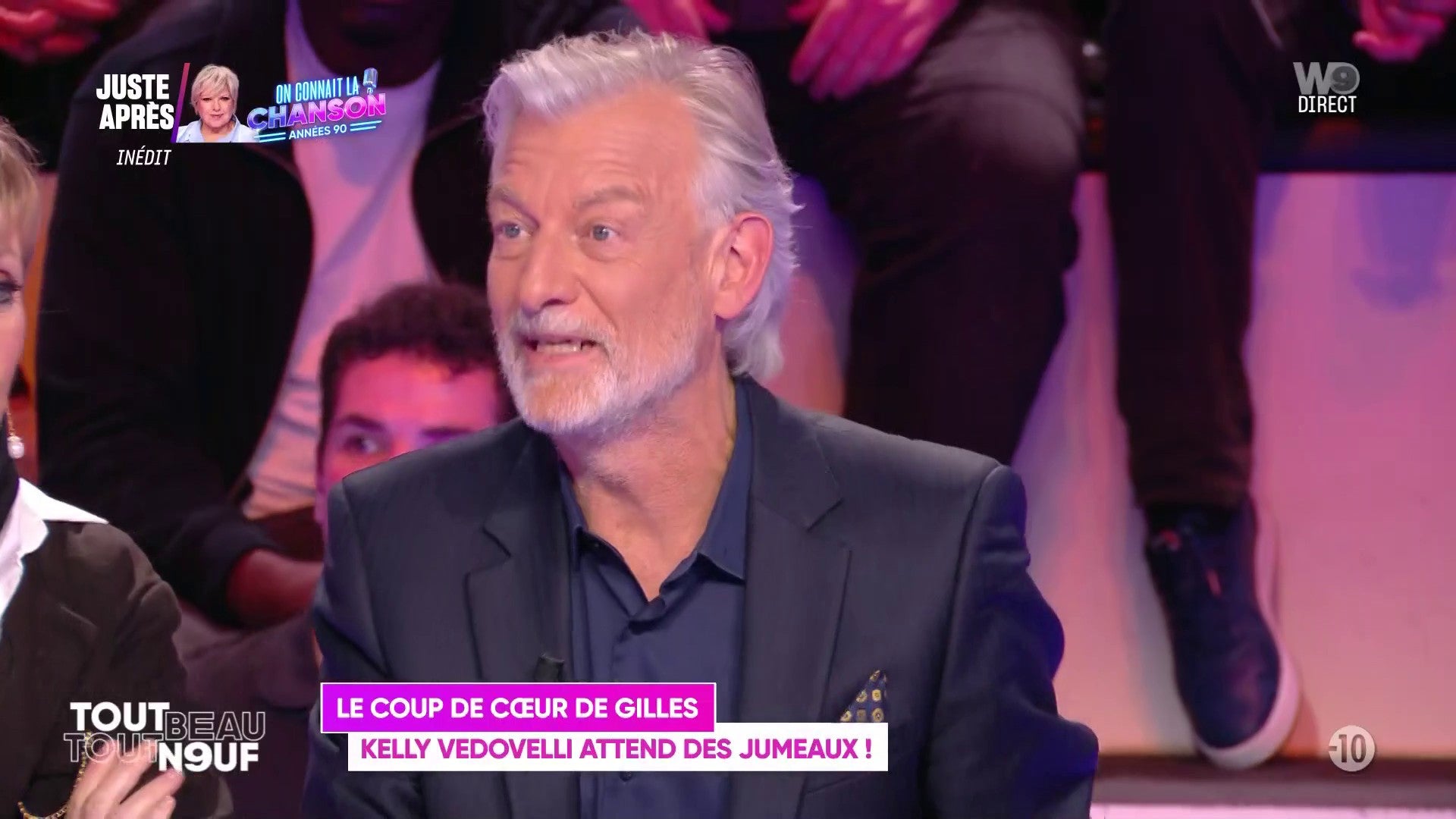 L'incroyable annonce de Kelly Vedovelli qui attend des jumeaux !