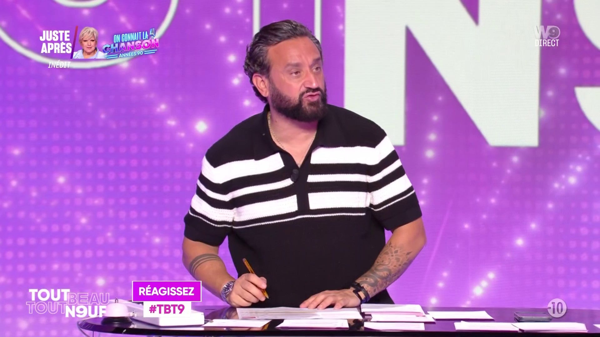 Cyril Hanouna dément une nouvelle rumeur sur lui !