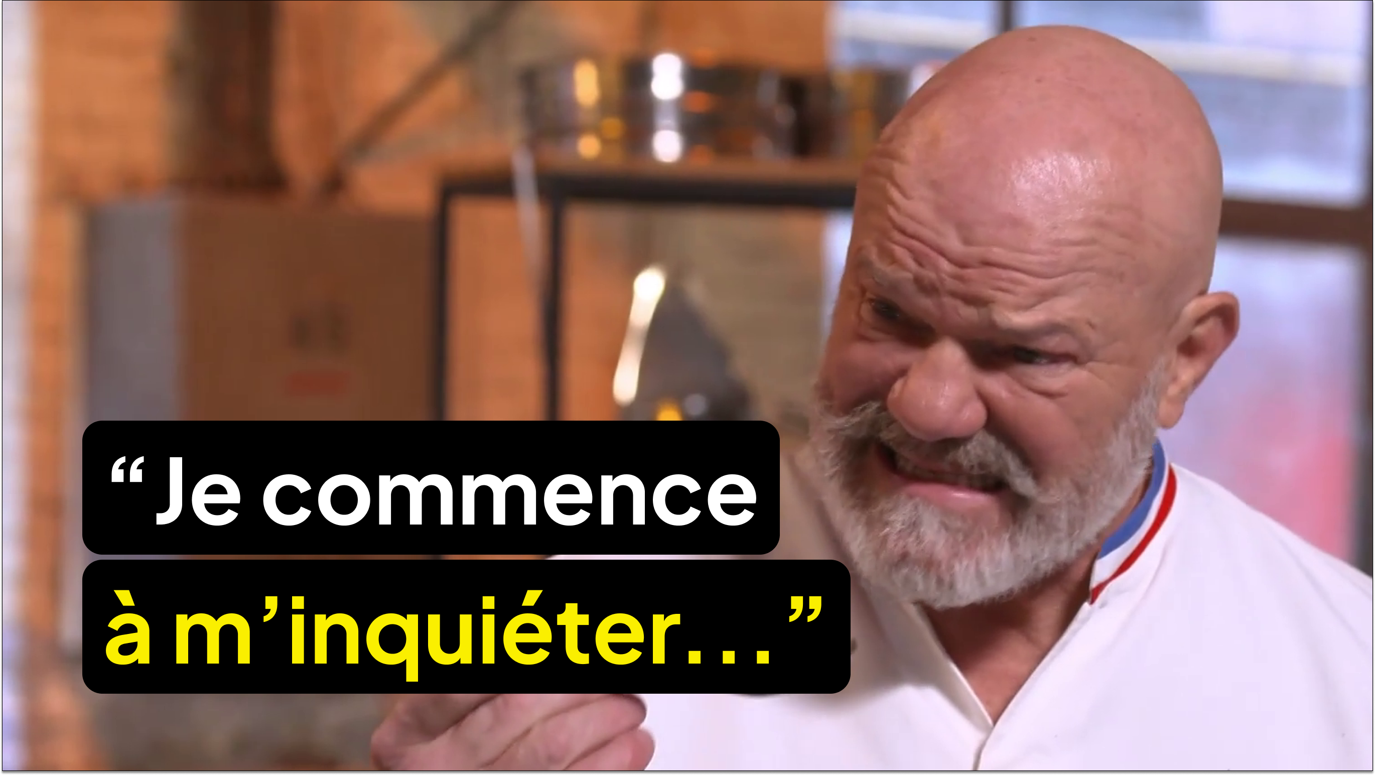 Il met trop de sel dans son plat, le chef Etchebest le recadre !