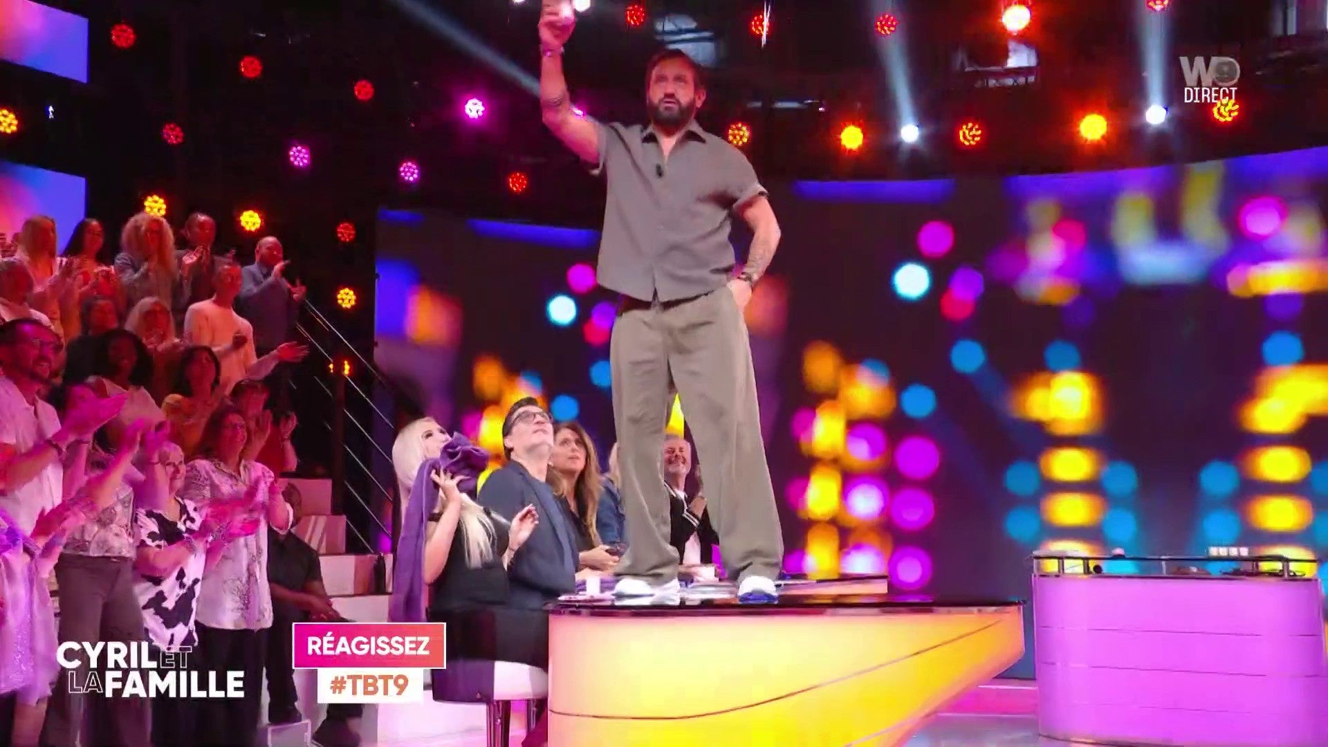 Cyril Hanouna surexcité comme jamais en début d’émission !
