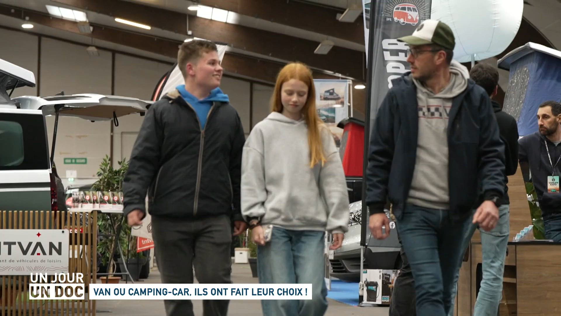 Van ou camping-car, ils ont fait leur choix !