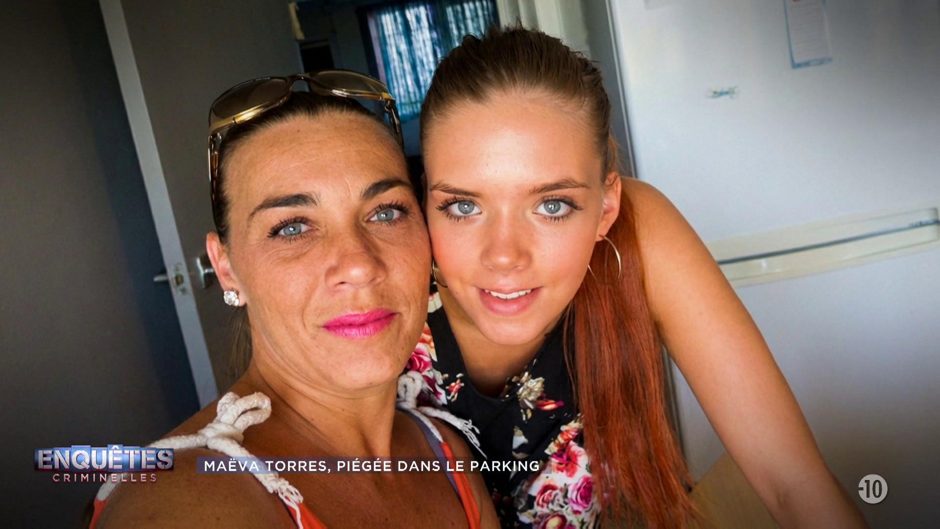 Maëva Torres, piégée dans le parking (1/2)