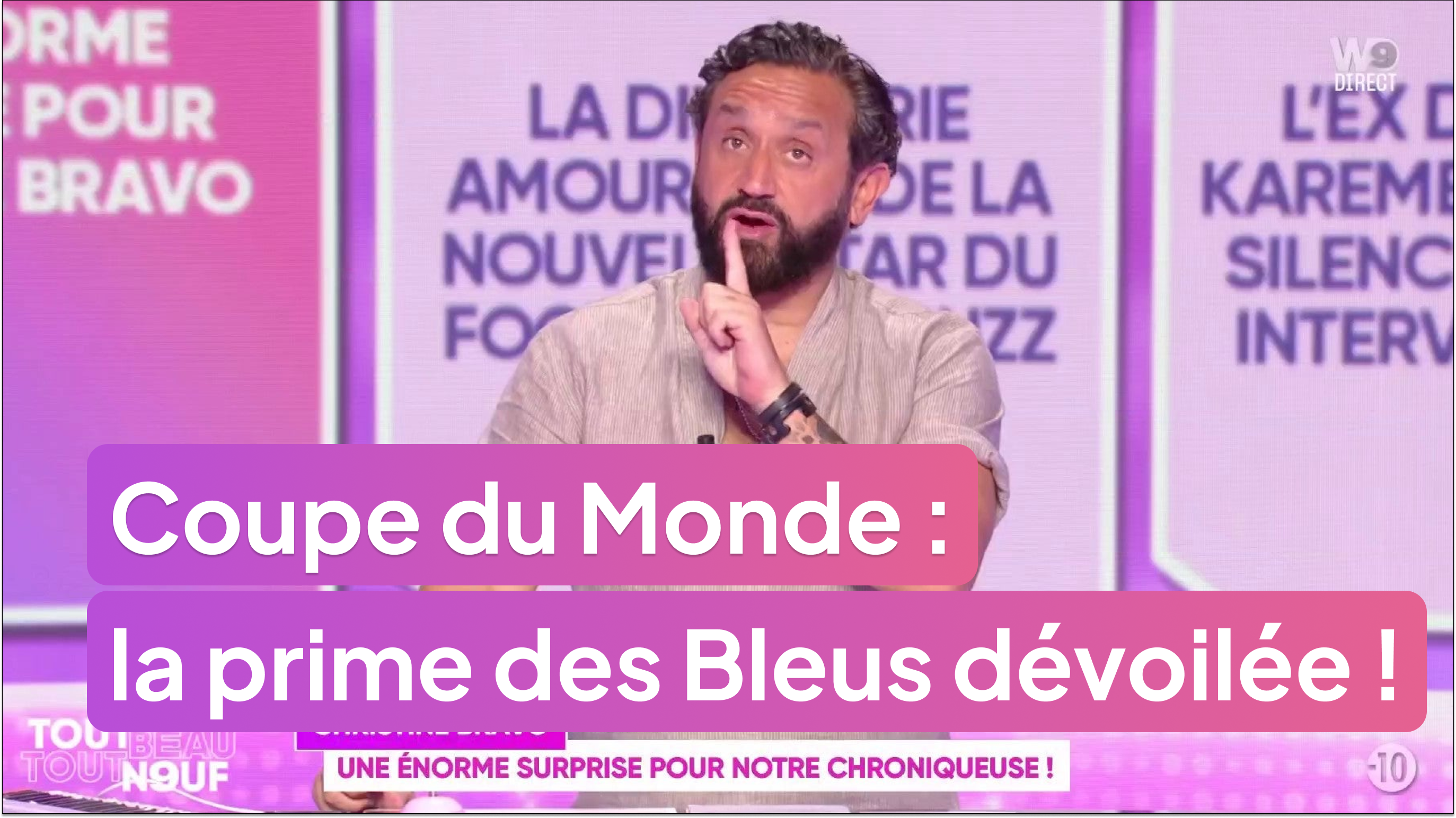 L'incroyable prime des Bleus pour le Mondial dévoilée !