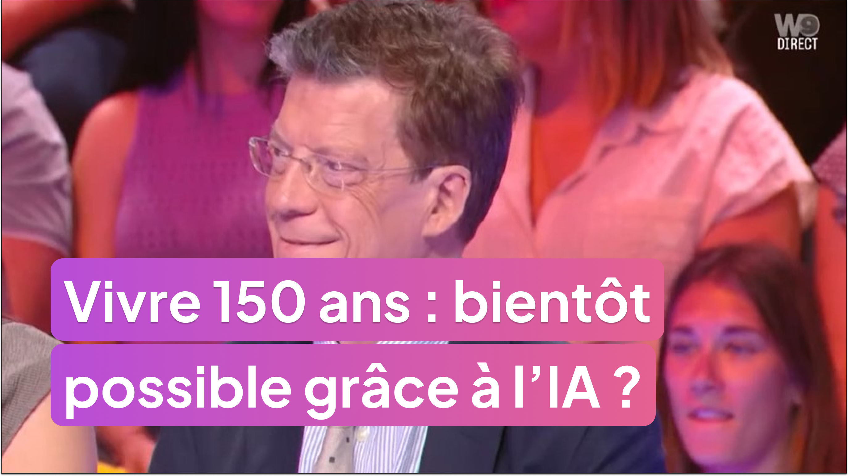 Vivre jusqu'à 150 ans bientôt possible grâce à l'IA ?