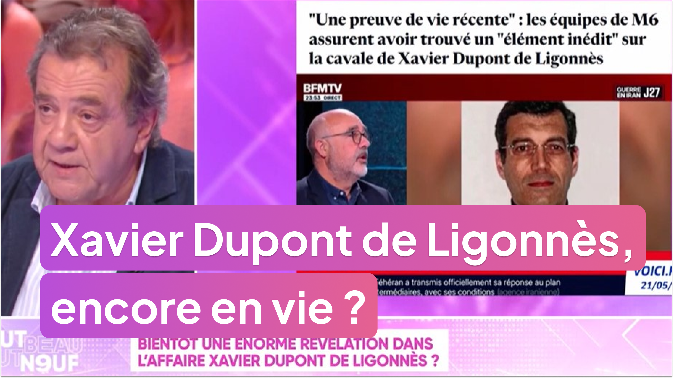 Xavier Dupont de Ligonnès encore en vie ?