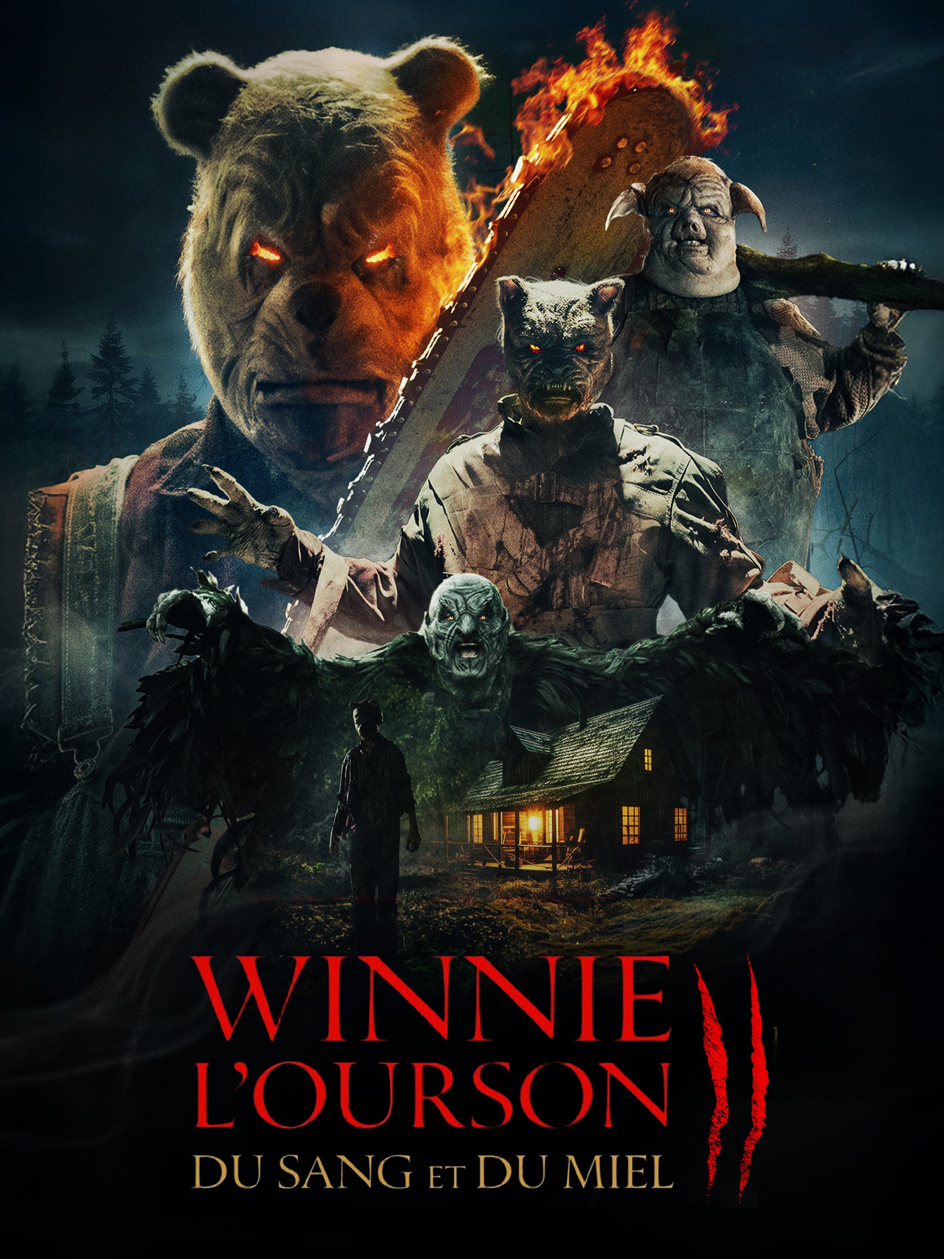Winnie l'ourson : du sang et du miel 2