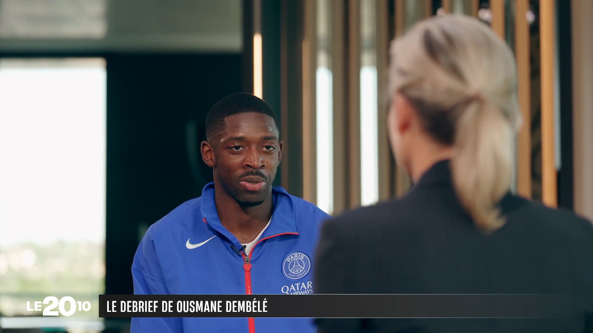 Le débrief du 24/05/2026 avec Ousmane Dembélé