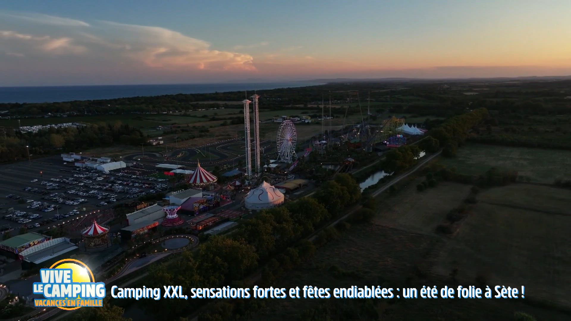 Camping XXL, sensations fortes et fêtes endiablées : un été de folie à Sète !