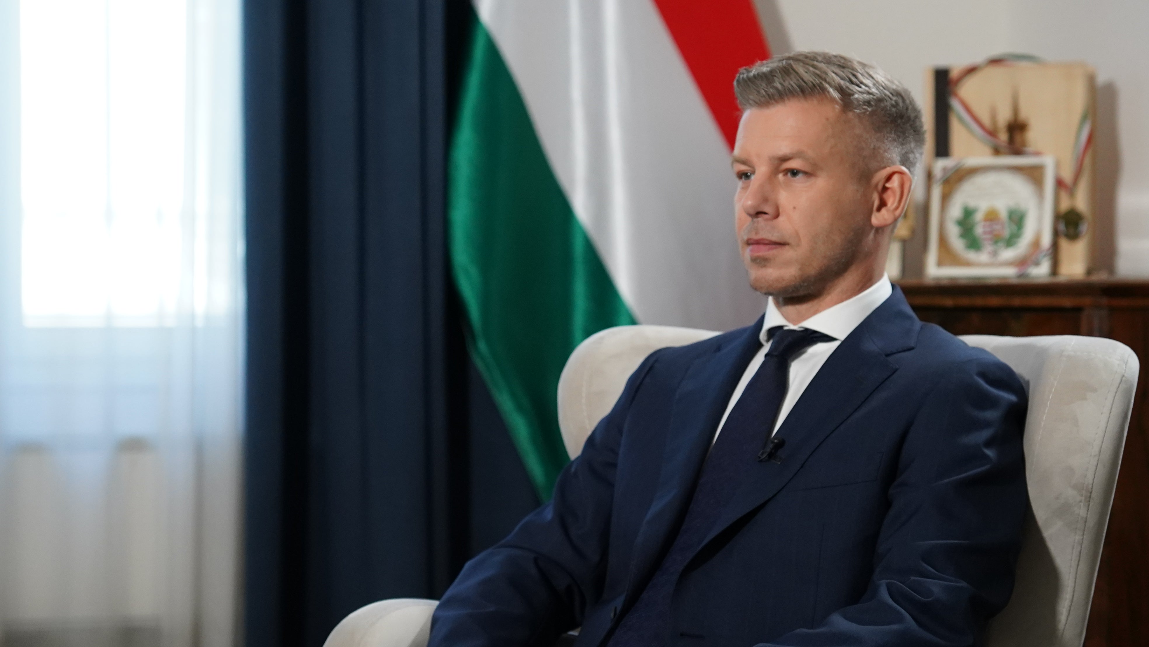 Exkluzív interjút adott az RTL-nek Magyar Péter