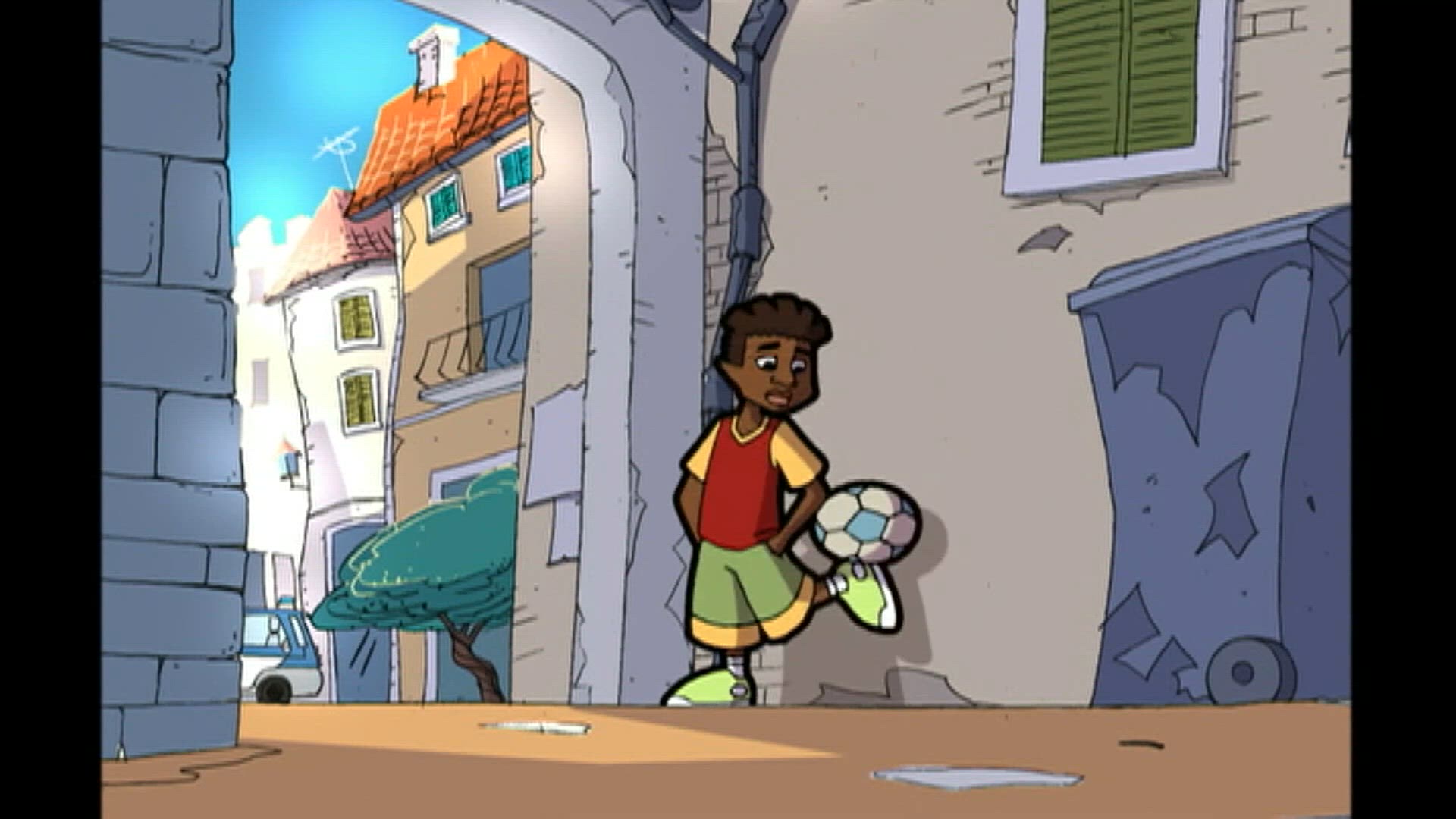 Le lion d'Afrique