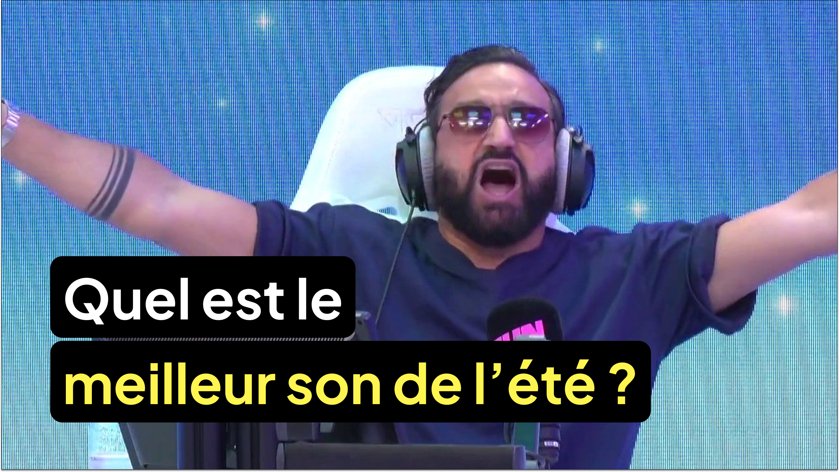 Le meilleur son de l’été selon l’équipe !