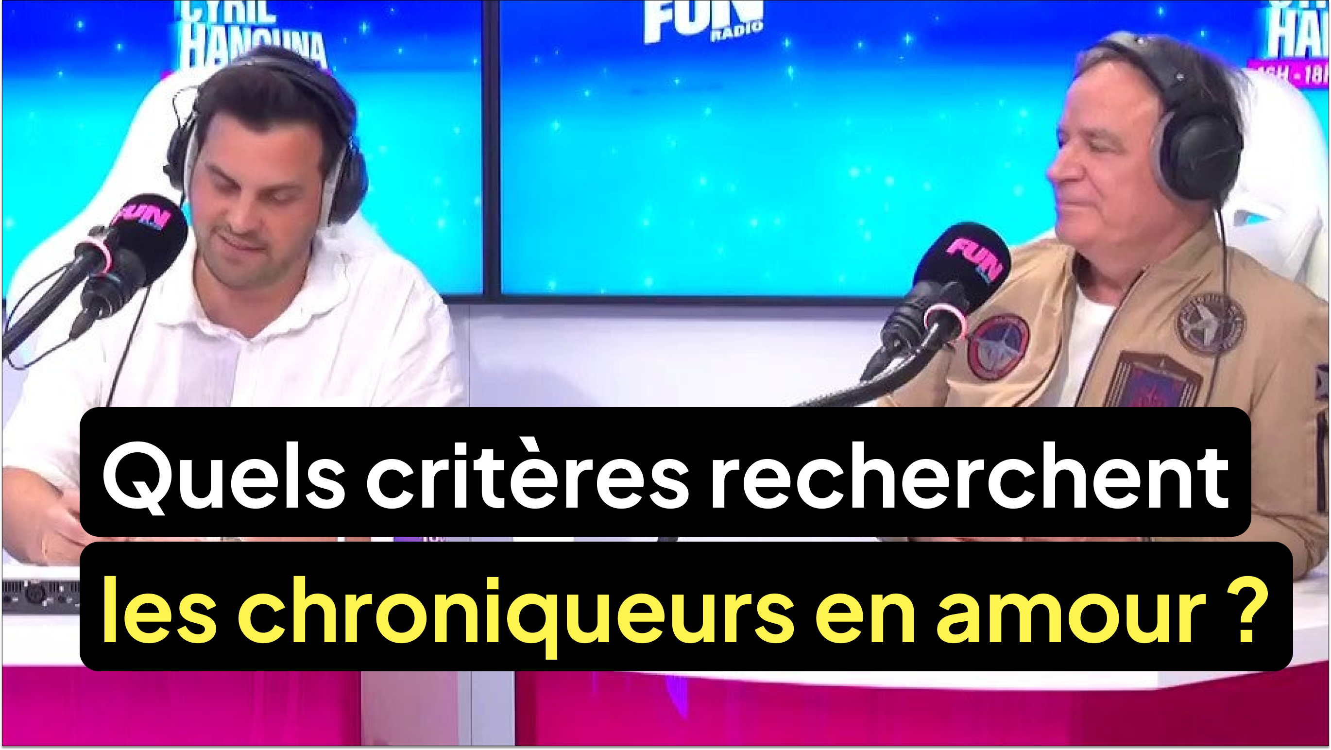 Les 3 critères qu'ils recherchent chez leur partenaire !