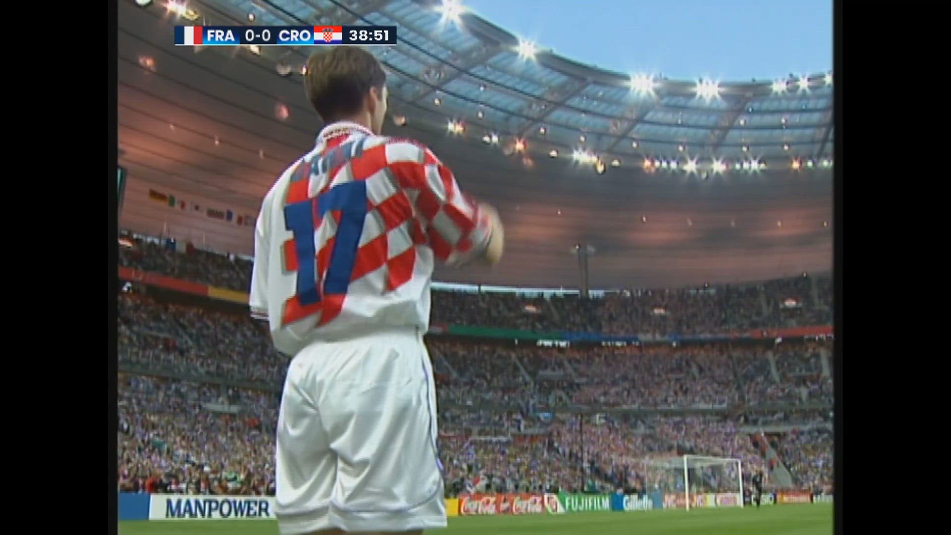 France - Croatie (Demi-finale)