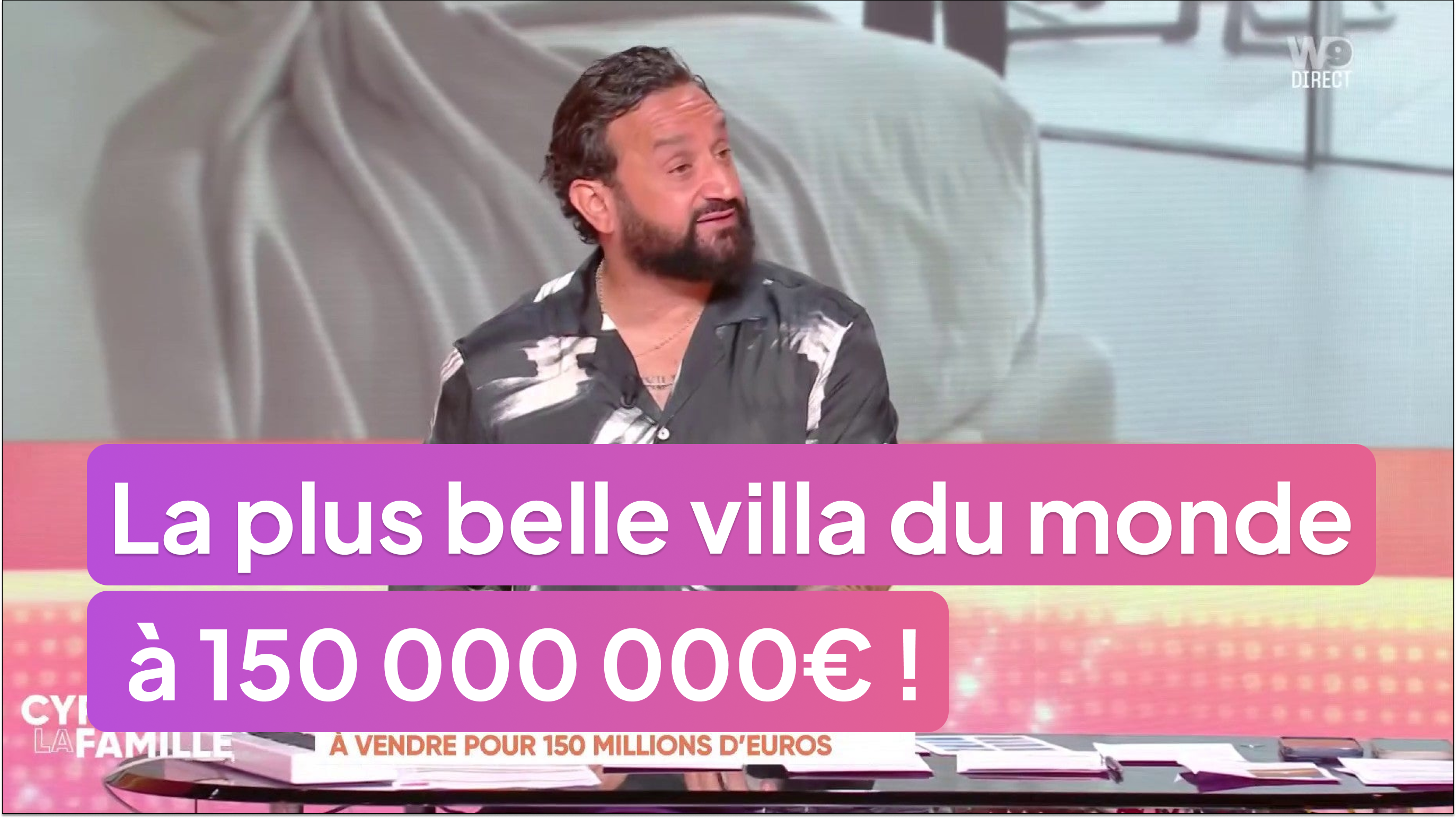 La plus belle villa du monde à 150 000 000€ !