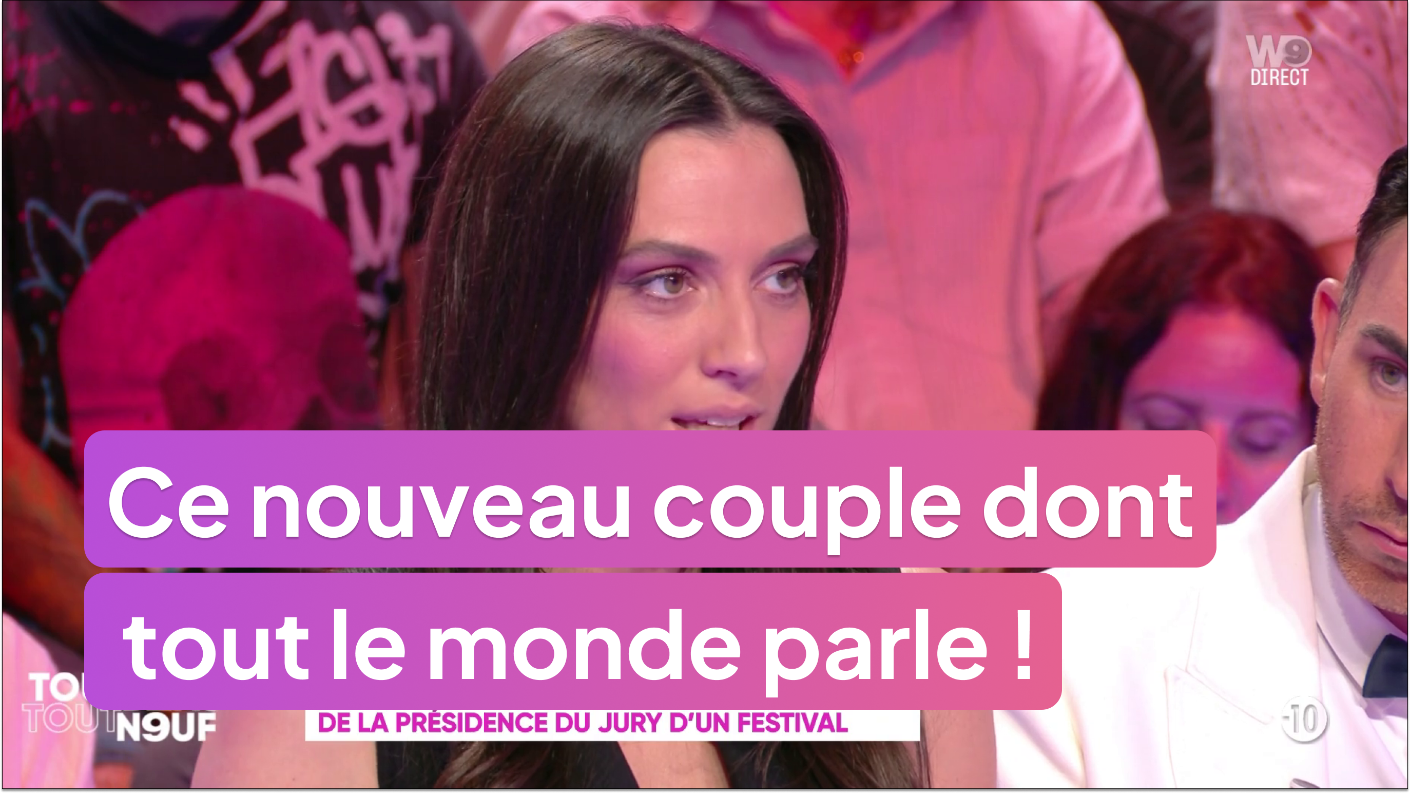 Ce nouveau couple dont tout le monde parle !