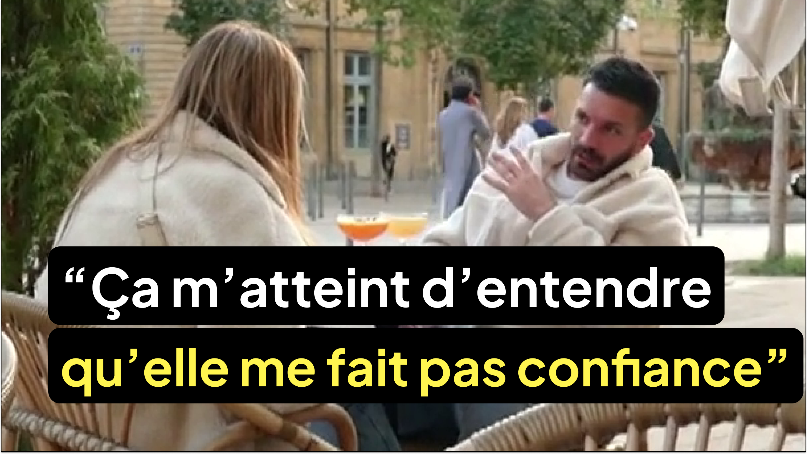 Laury confie à Antonin qu’elle n’arrive pas à lui faire confiance
