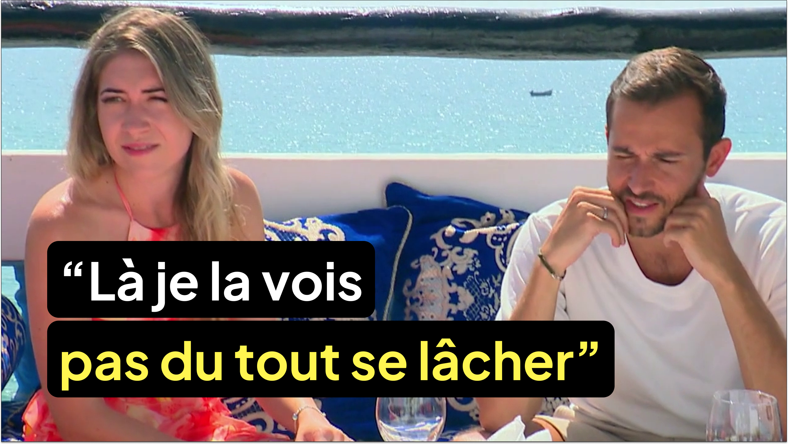 Mélanie a du mal à se lâcher pendant son voyage de noces…