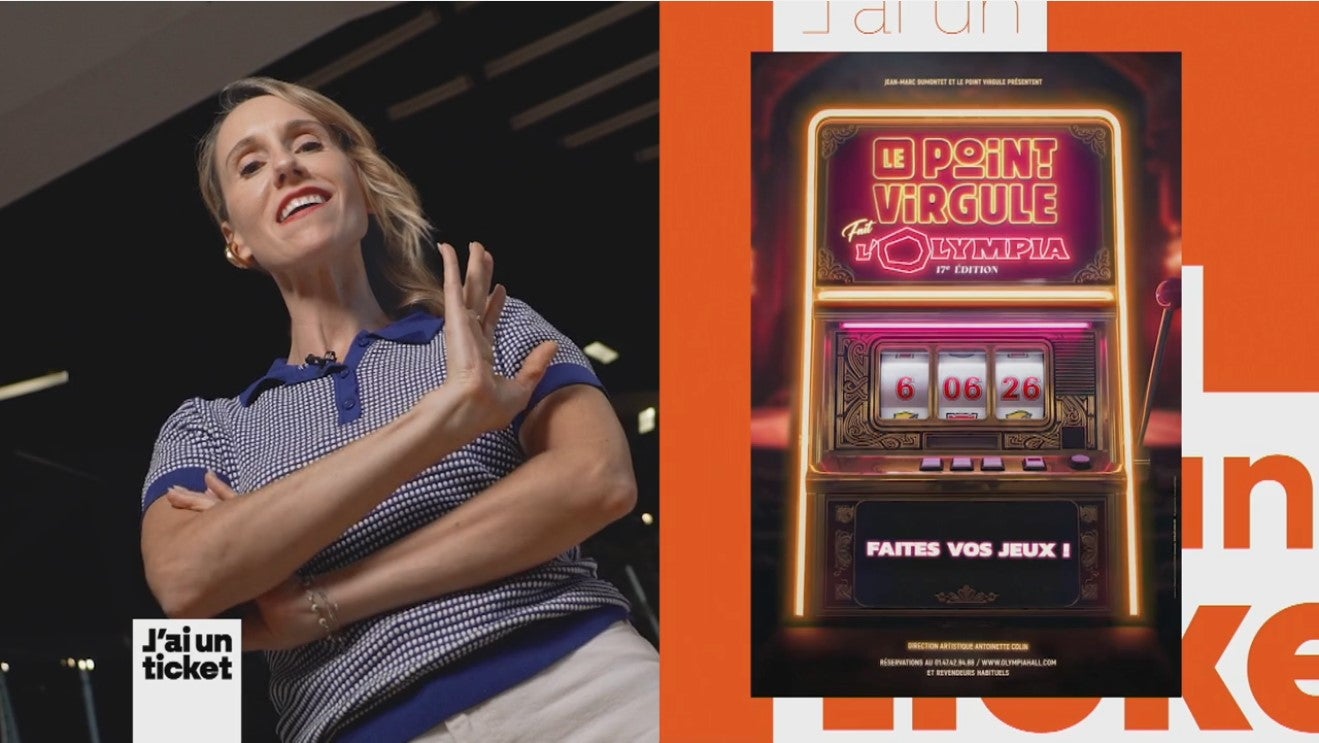 J'ai un ticket - Du 25 au 31 mai 2026