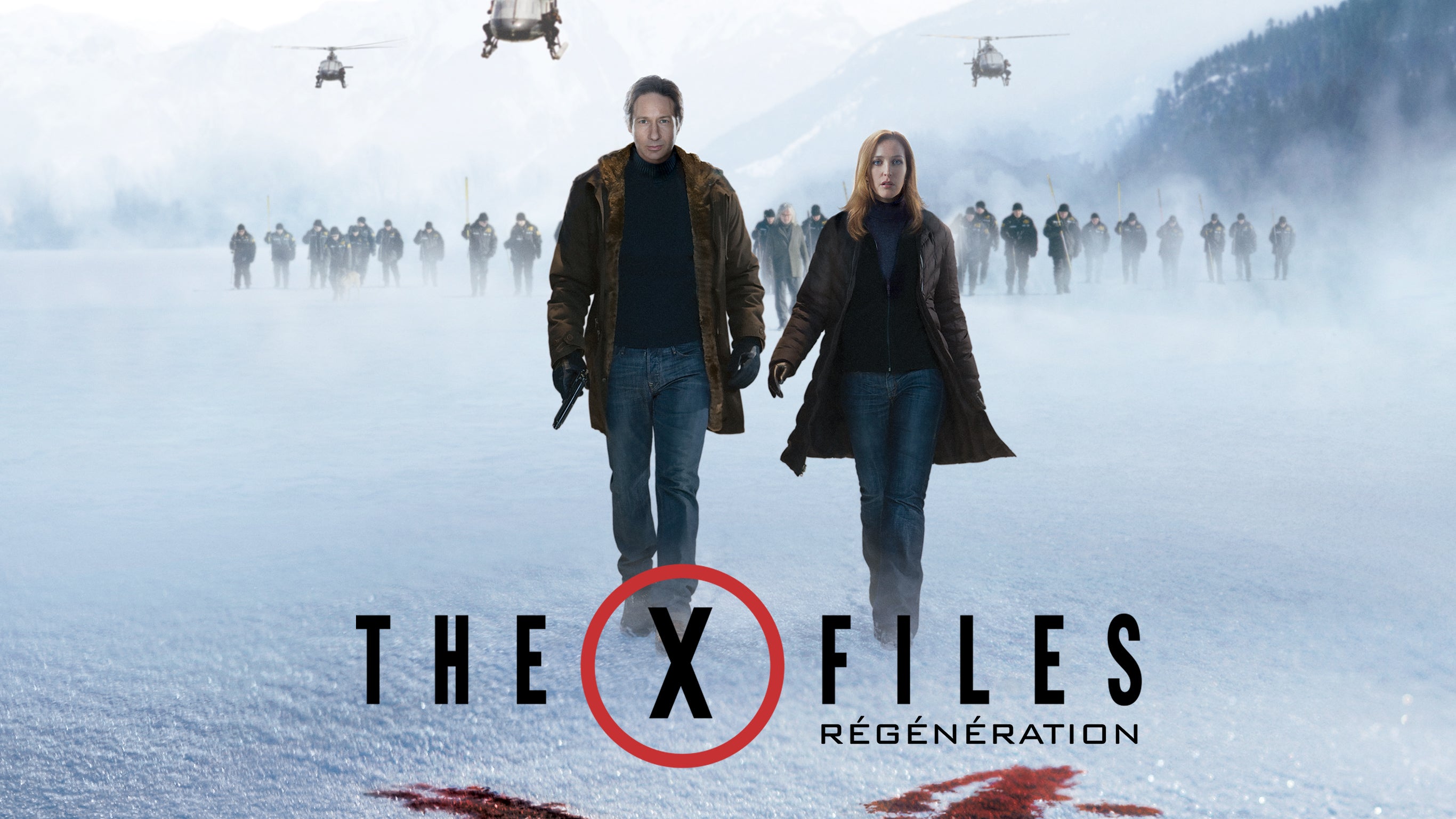 X-Files : Régénération