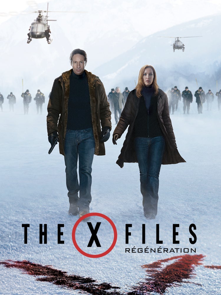 X-Files : Régénération