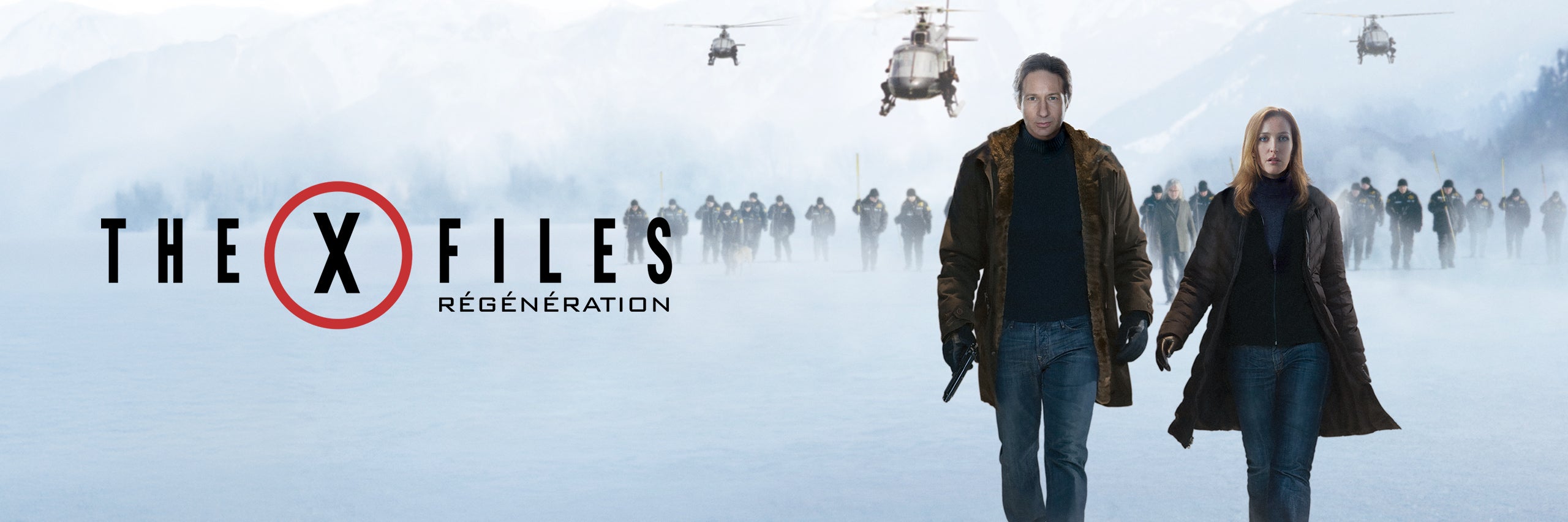 X-Files : Régénération