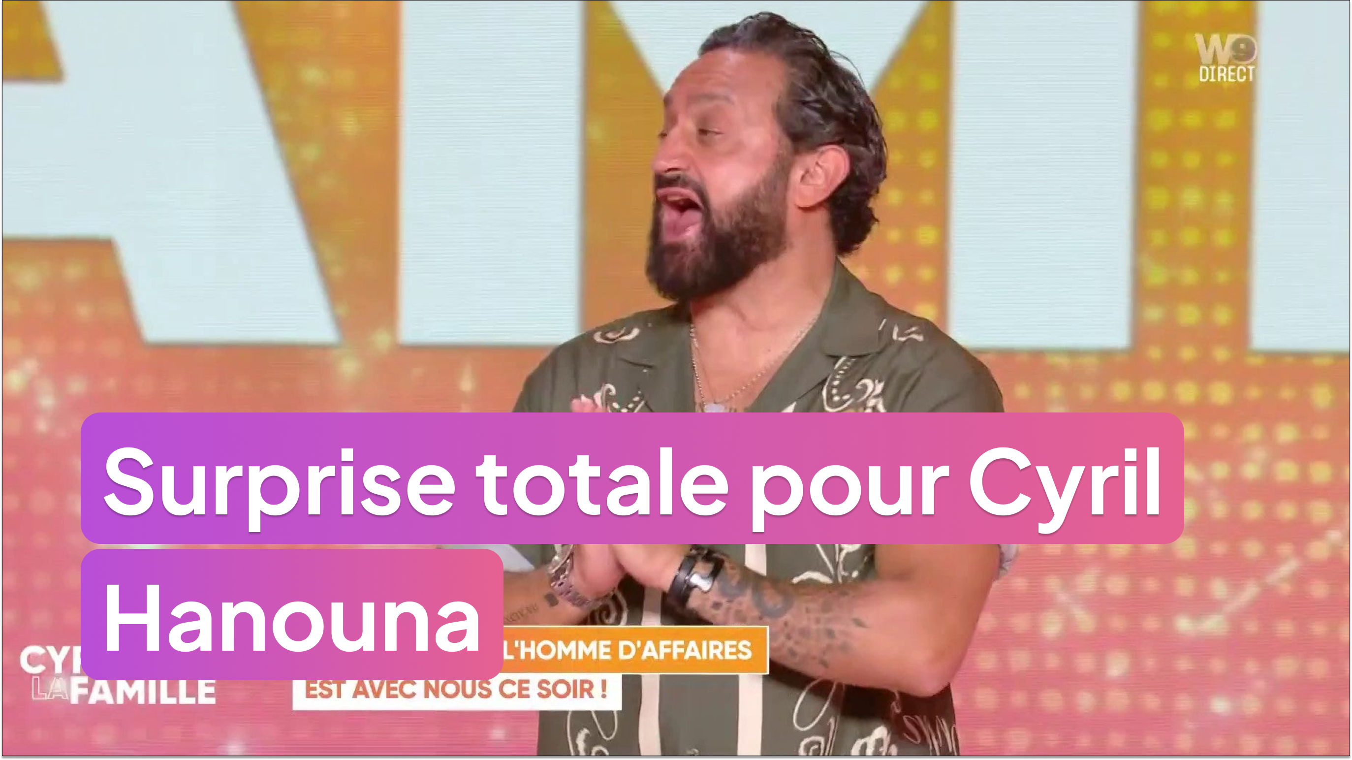 Surprise totale pour Cyril Hanouna : un ancien chroniqueur débarque sur le plateau !