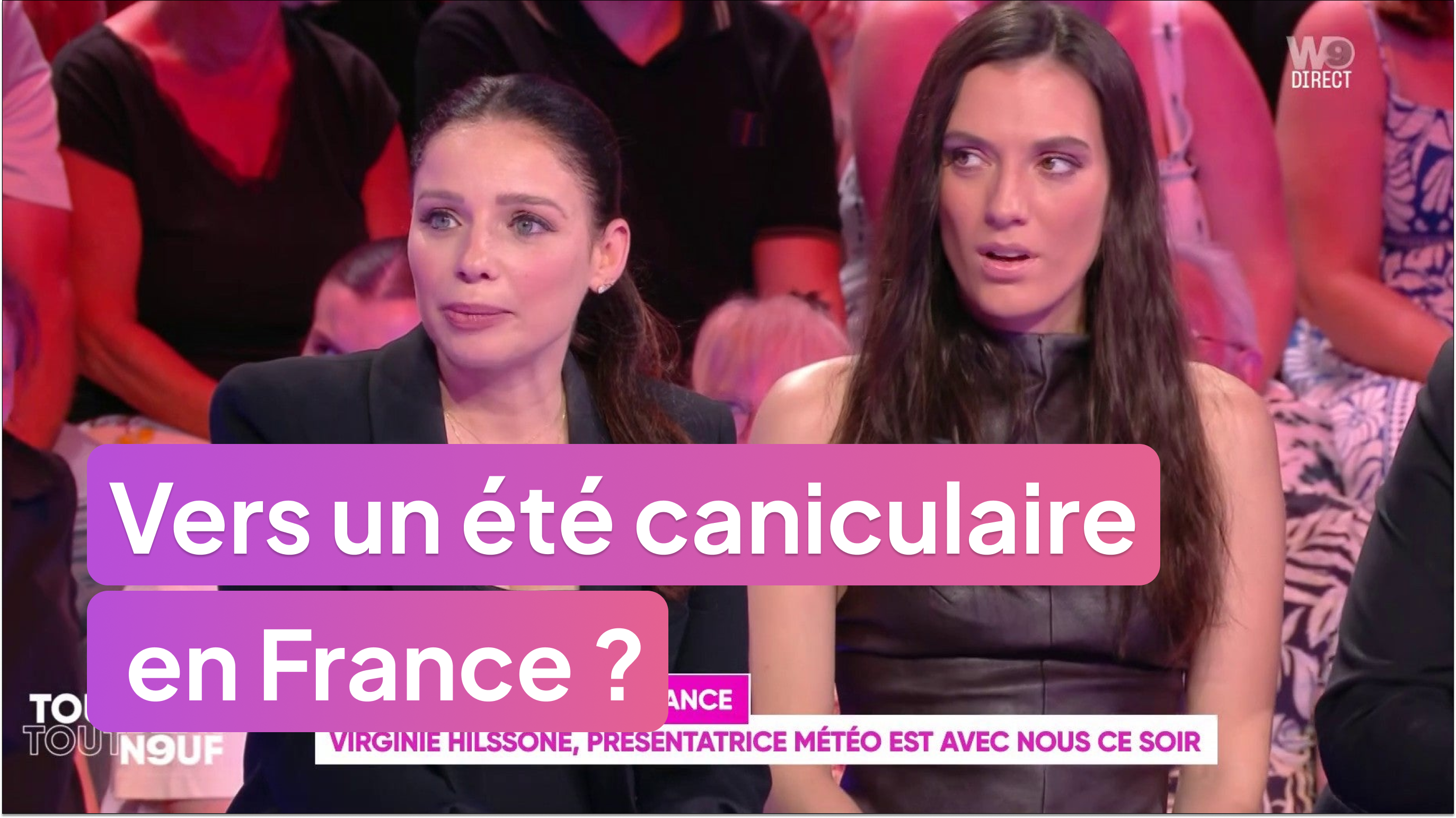 Vers un été caniculaire en France ?