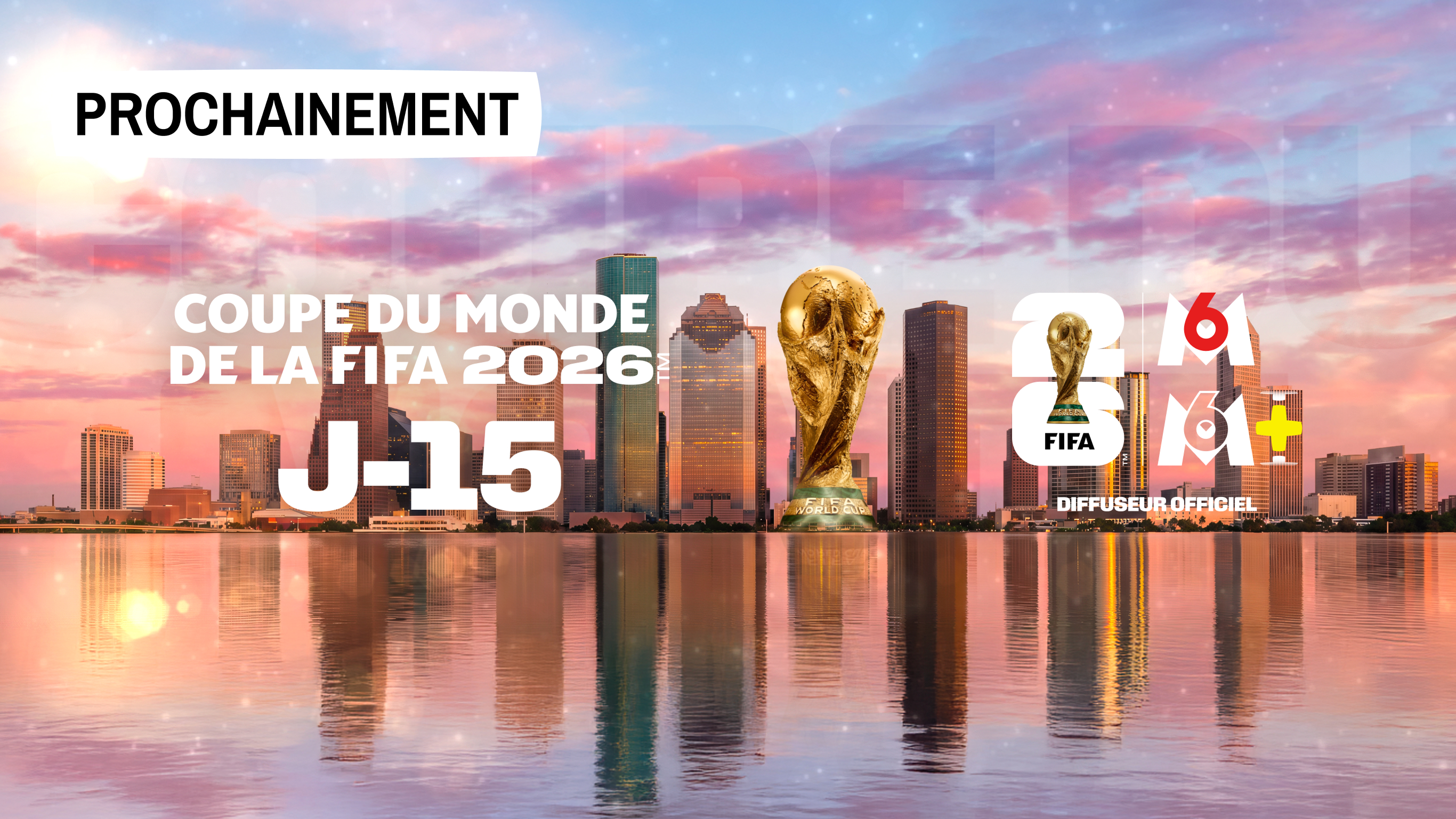 J-15 avant la Coupe du Monde de la FIFA 26™