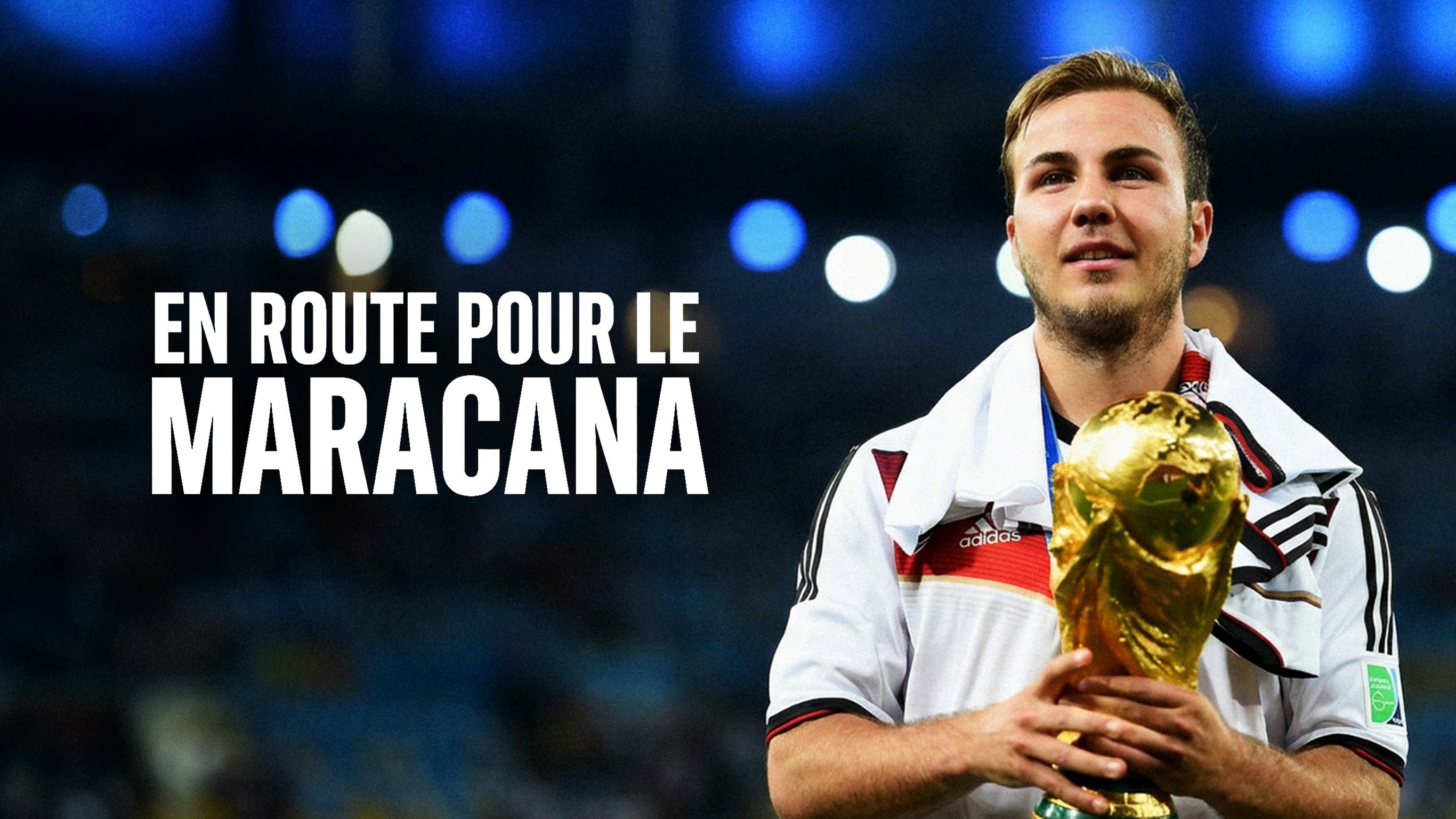 En route pour le Maracanã
