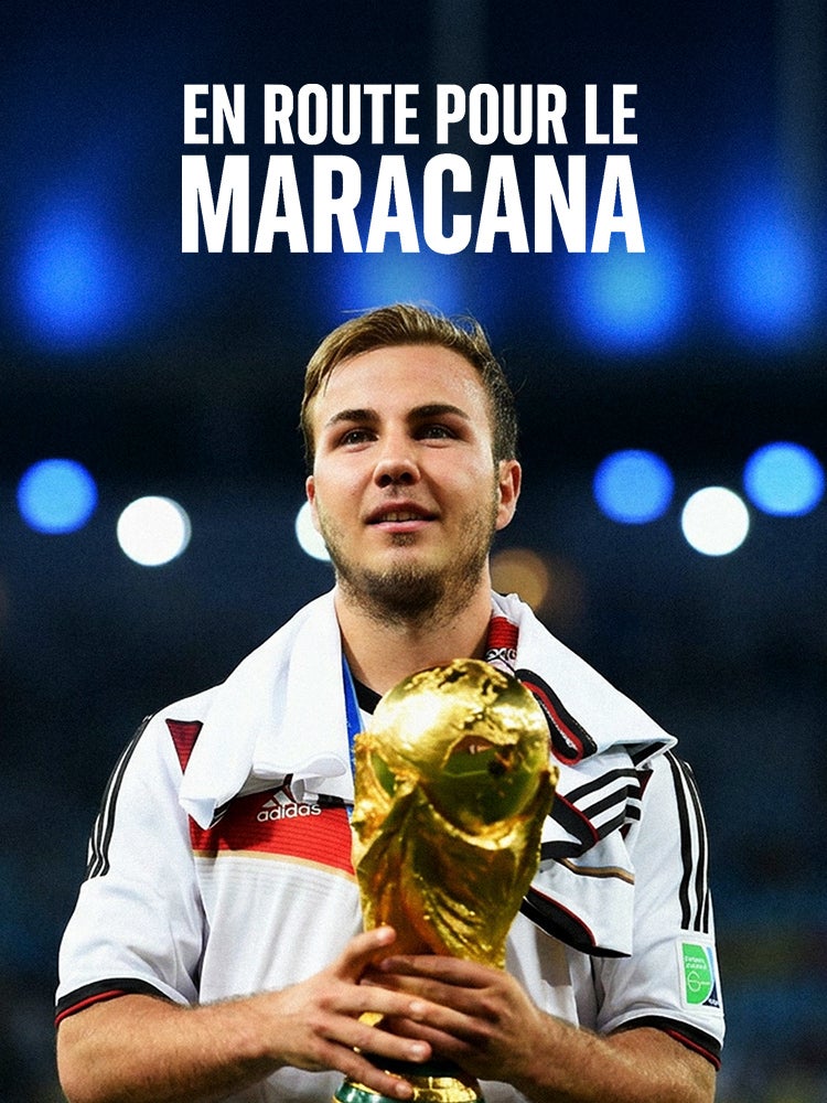 En route pour le Maracanã