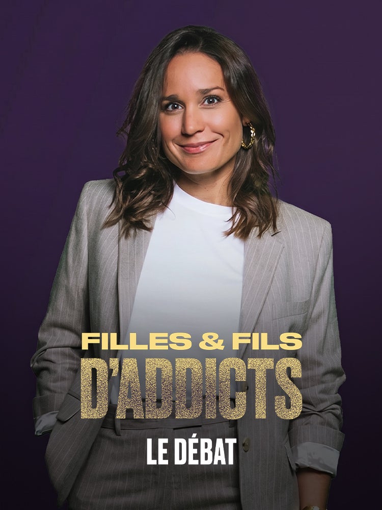 Filles et fils d'addicts - le débat