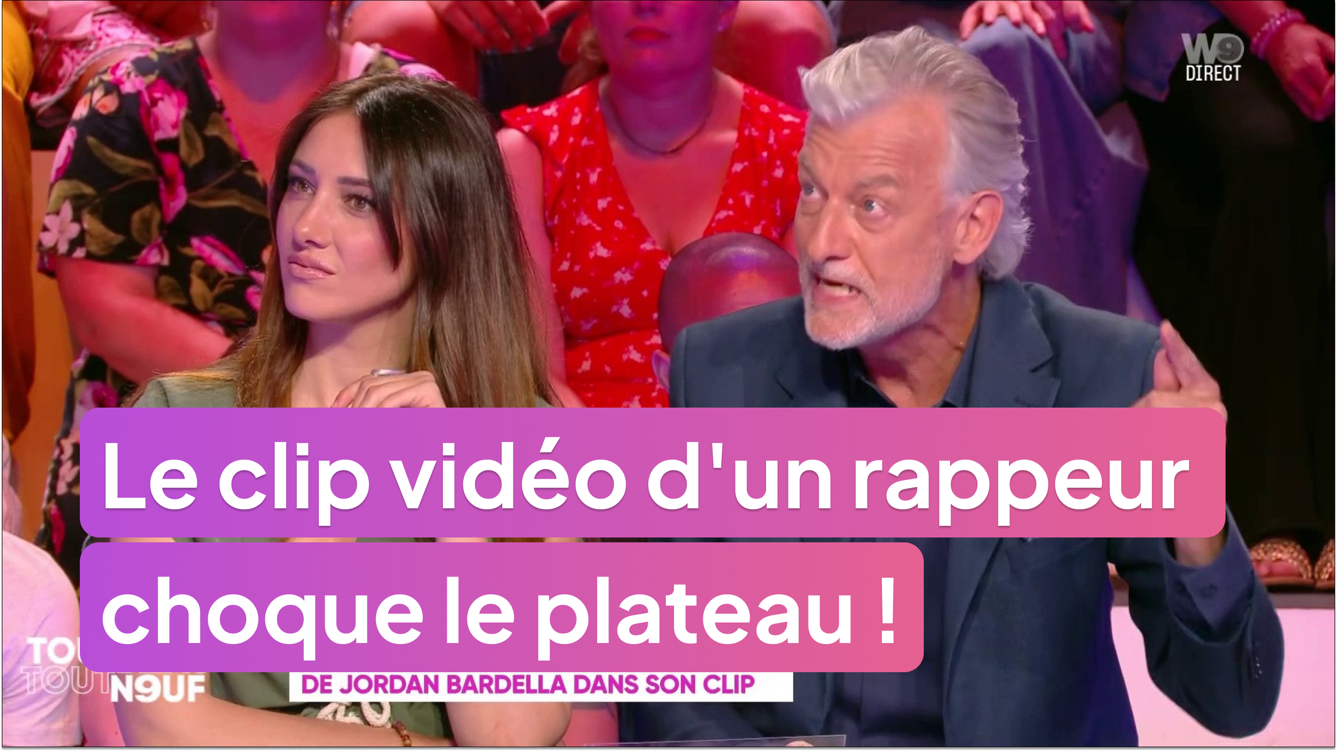 Le clip vidéo d'un rappeur choque le plateau !