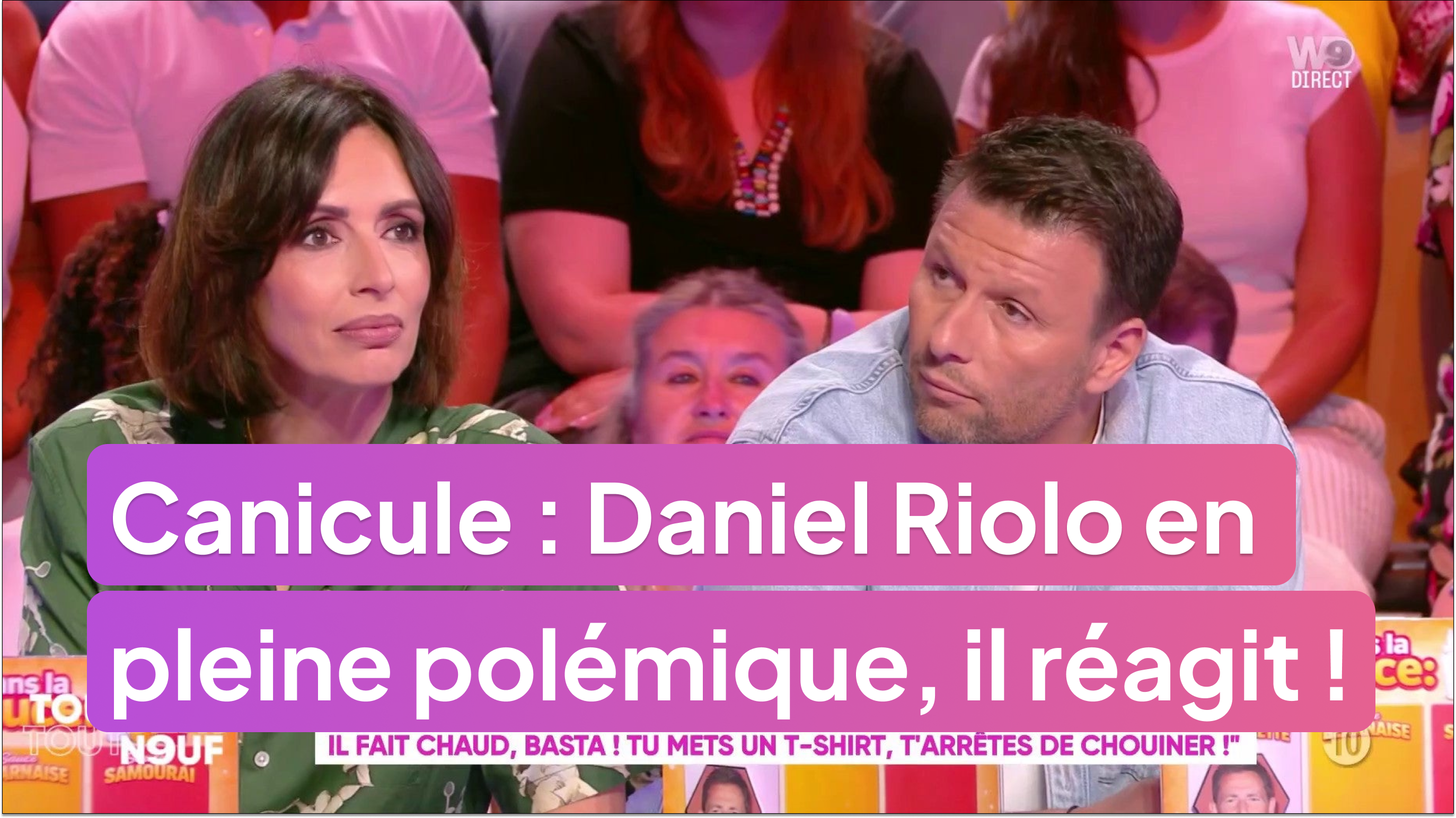Canicule : Daniel Riolo en pleine polémique, il réagit !