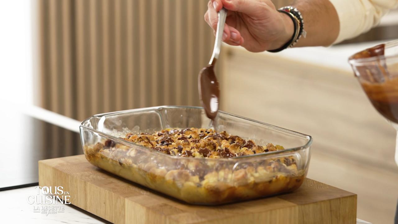 Blanquette de veau et crumble de poire