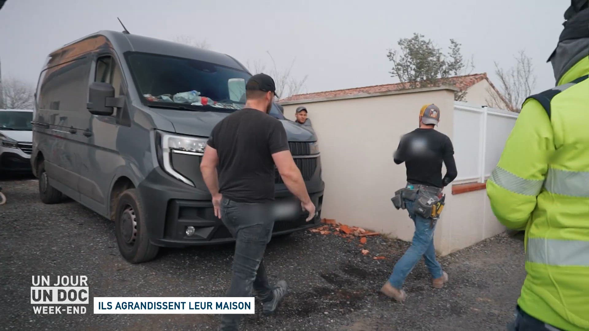Ils agrandissent leur maison