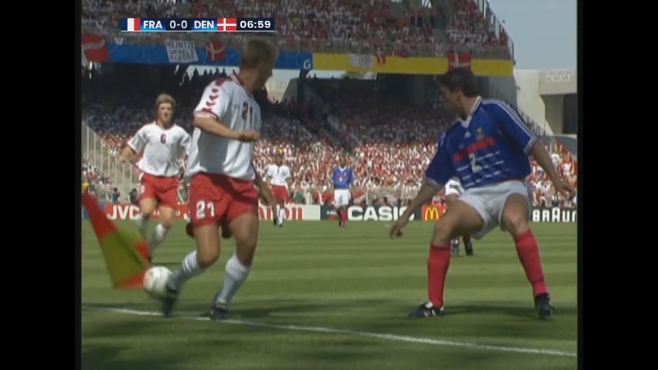 France - Danemark (Phase de groupes)