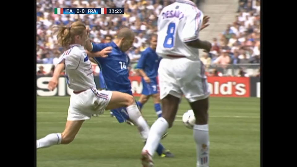 Italie - France (Quart de finale)