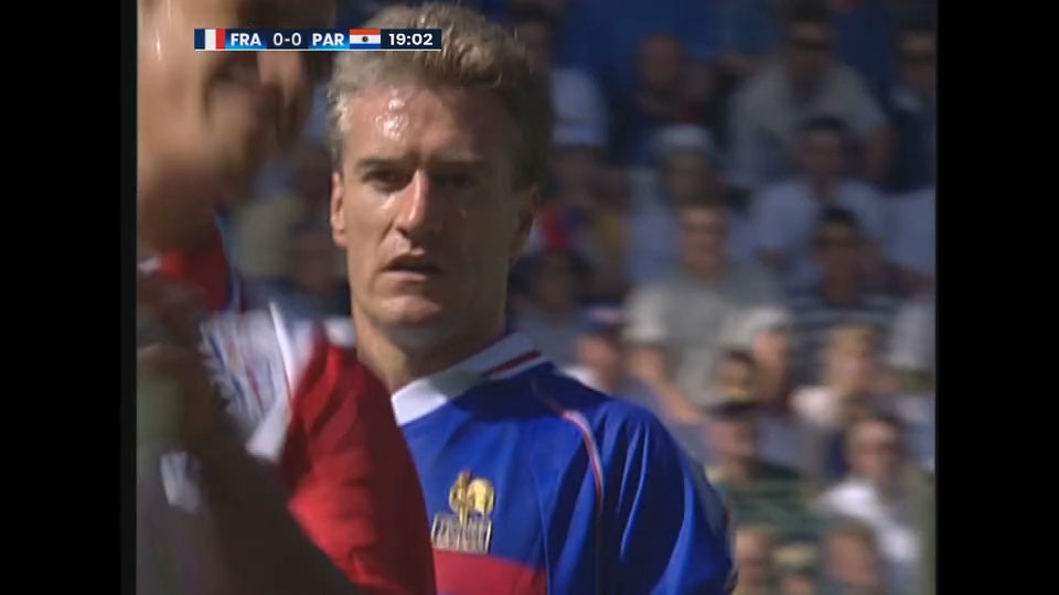 France - Paraguay (Huitième de finale)