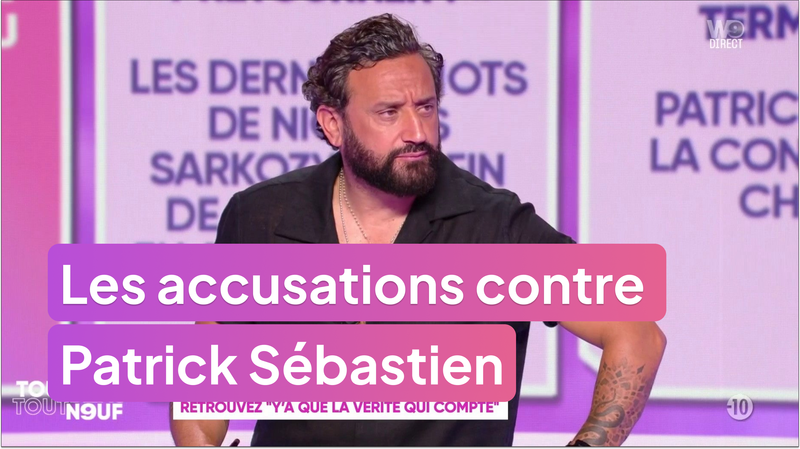 Patrick Sébastien accusé de s'être enrichi sur le service public !