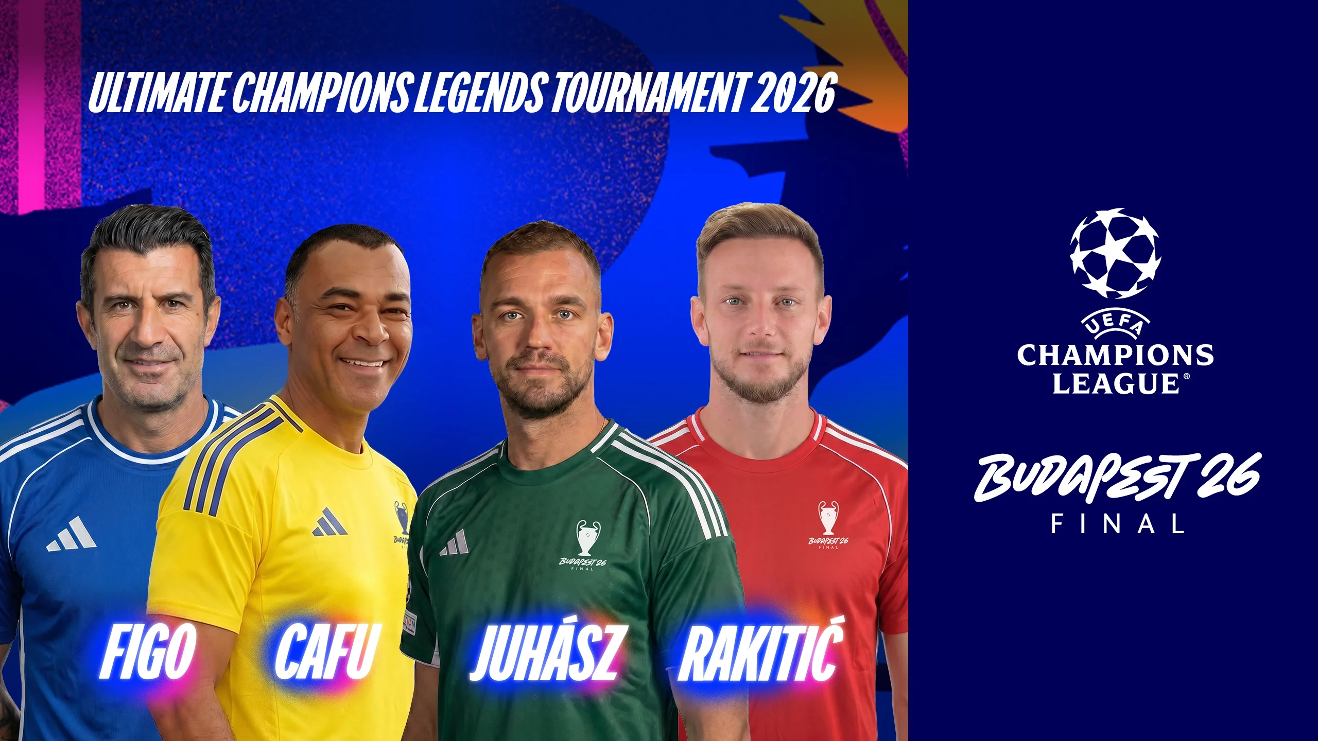 Ultimate Champions Legends Tournament 2026