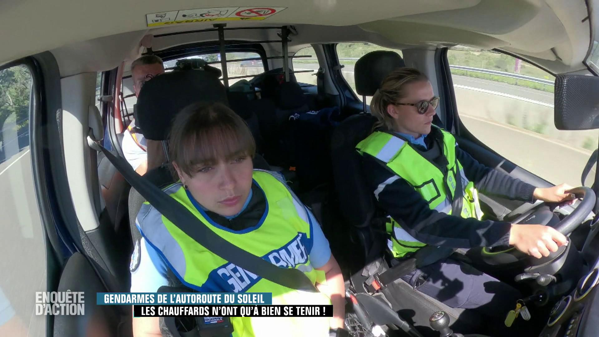 Gendarmes de l’autoroute du Soleil : les chauffards n’ont qu’à bien se tenir ! (1/2)