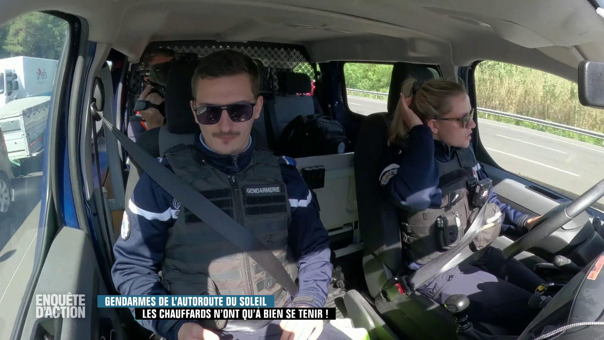 Gendarmes de l’autoroute du Soleil : les chauffards n’ont qu’à bien se tenir ! (2/2)