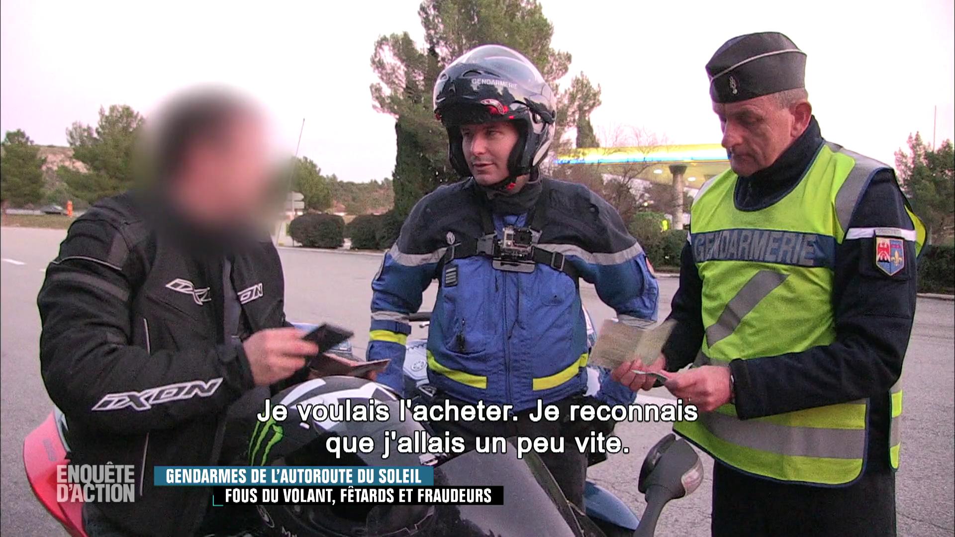 Gendarmes de l’autoroute du Soleil : fous du volant, fêtards et fraudeurs