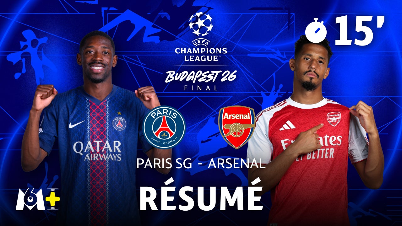 PSG - Arsenal : Le résumé en 15 minutes