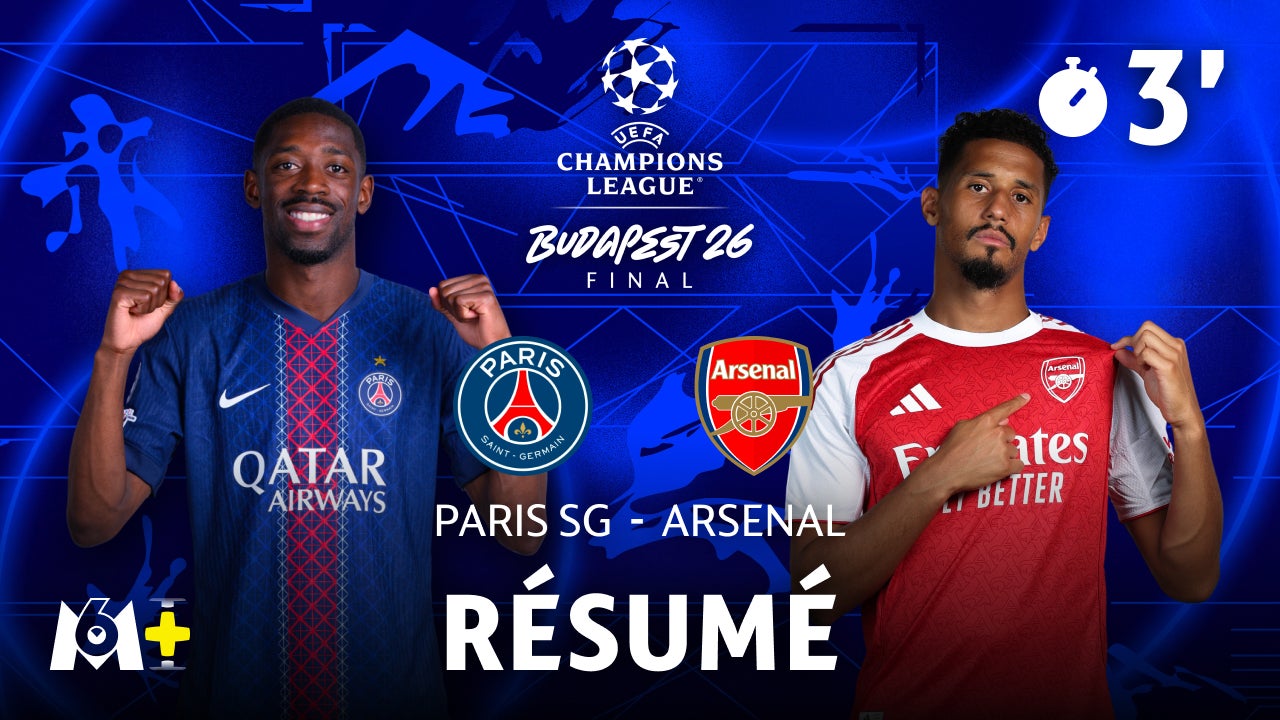 PSG - Arsenal : Le résumé en 3 minutes